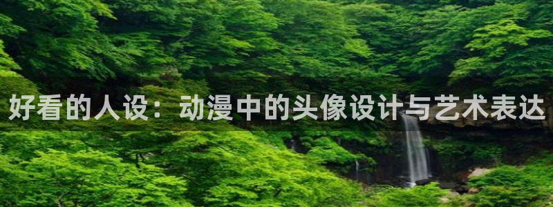 囧次元正版app：好看的人设：动漫中的头像设计与艺术表达