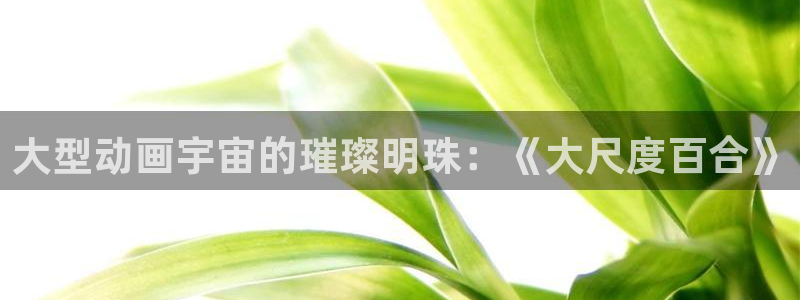 囧次元动漫：大型动画宇宙的璀璨明珠：《大尺度百合》