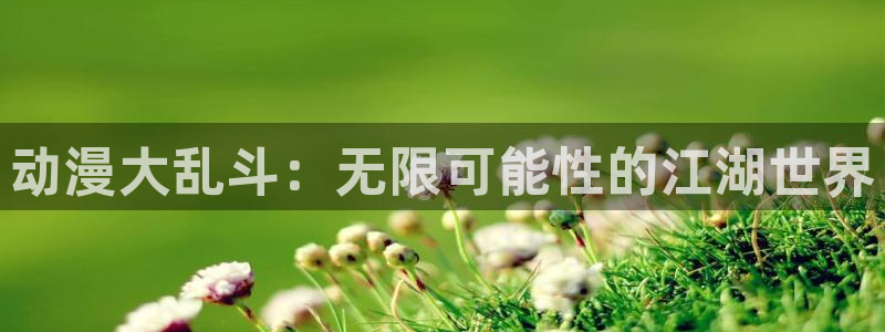 囧次元更新最新版本：动漫大乱斗：无限可能性的江湖世界